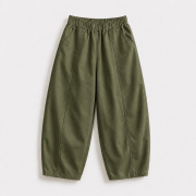 Trojbalenie balónové nohavice – 3-PACK BALLOON PANTS Béžová / zelená / antracit – Obrázok 2