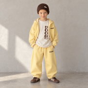 Rastúce barrel nohavice – BARREL PANTS Jemná žltá