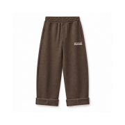 Rastúce barrel nohavice – BARREL PANTS Hnedá – Obrázok 2