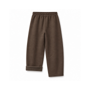 Rastúce barrel nohavice – BARREL PANTS Hnedá – Obrázok 3