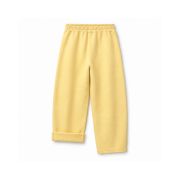Rastúce barrel nohavice – BARREL PANTS Jemná žltá – Obrázok 3