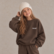 Pletená čiapka - RIB KNIT BEANIE Prírodná biela